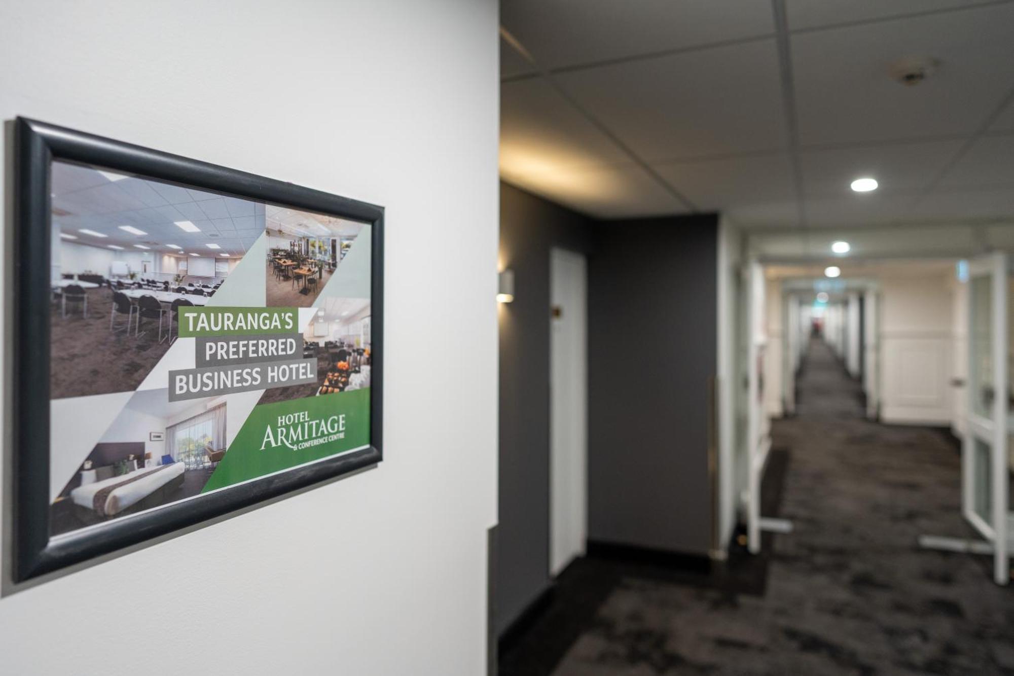 Hotel Armitage And Conference Centre Tauranga Eksteriør bilde