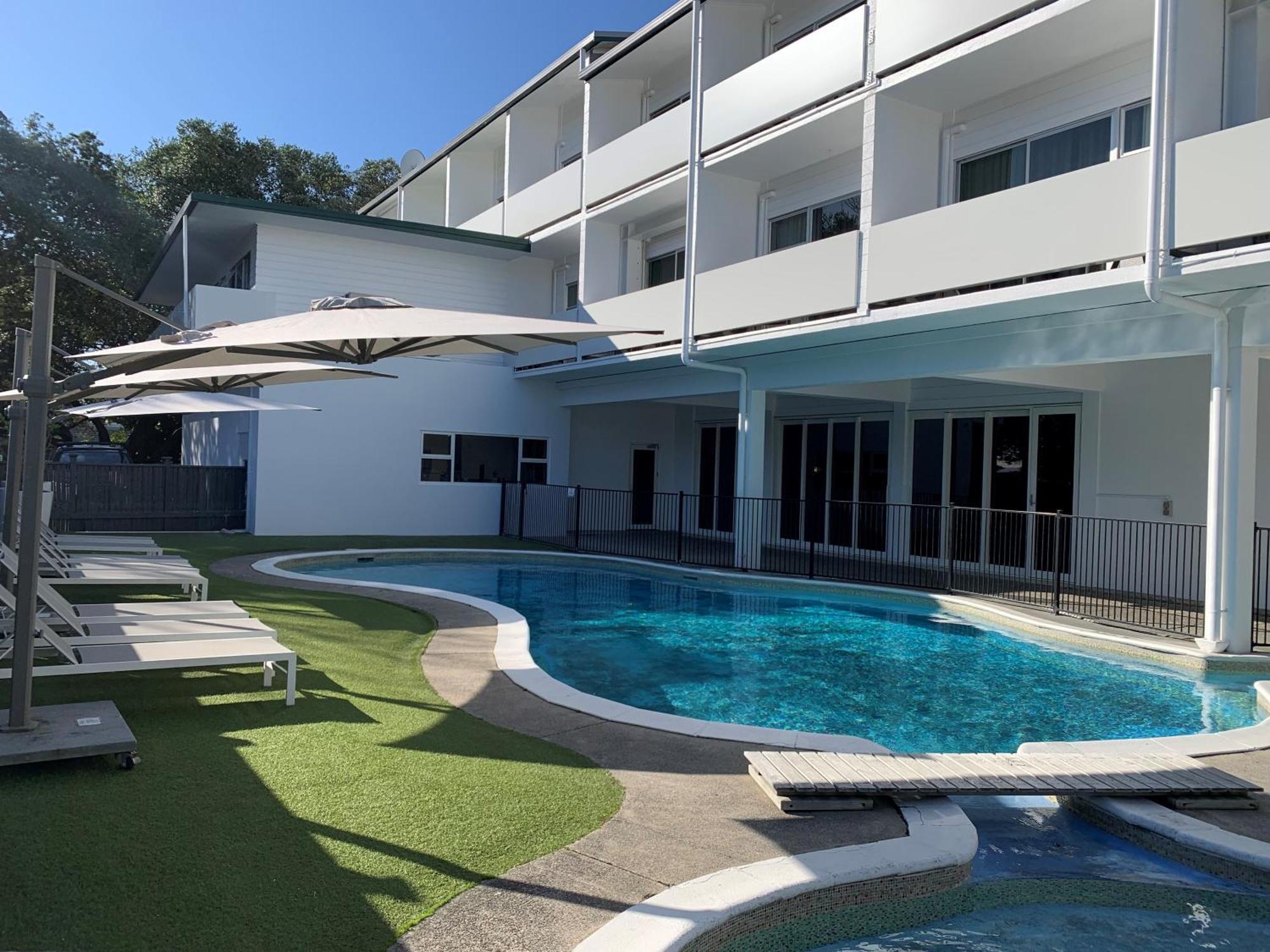 Hotel Armitage And Conference Centre Tauranga Eksteriør bilde